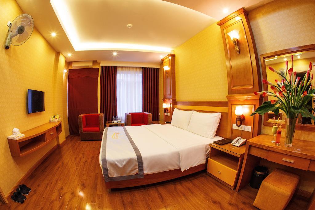 Home Cau Giay Hotel 河内 客房 照片