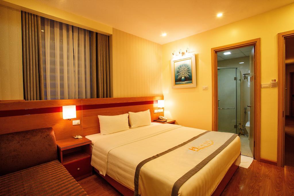 Home Cau Giay Hotel 河内 客房 照片
