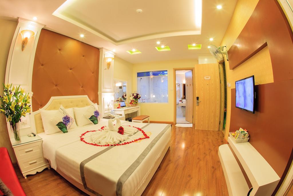 Home Cau Giay Hotel 河内 客房 照片