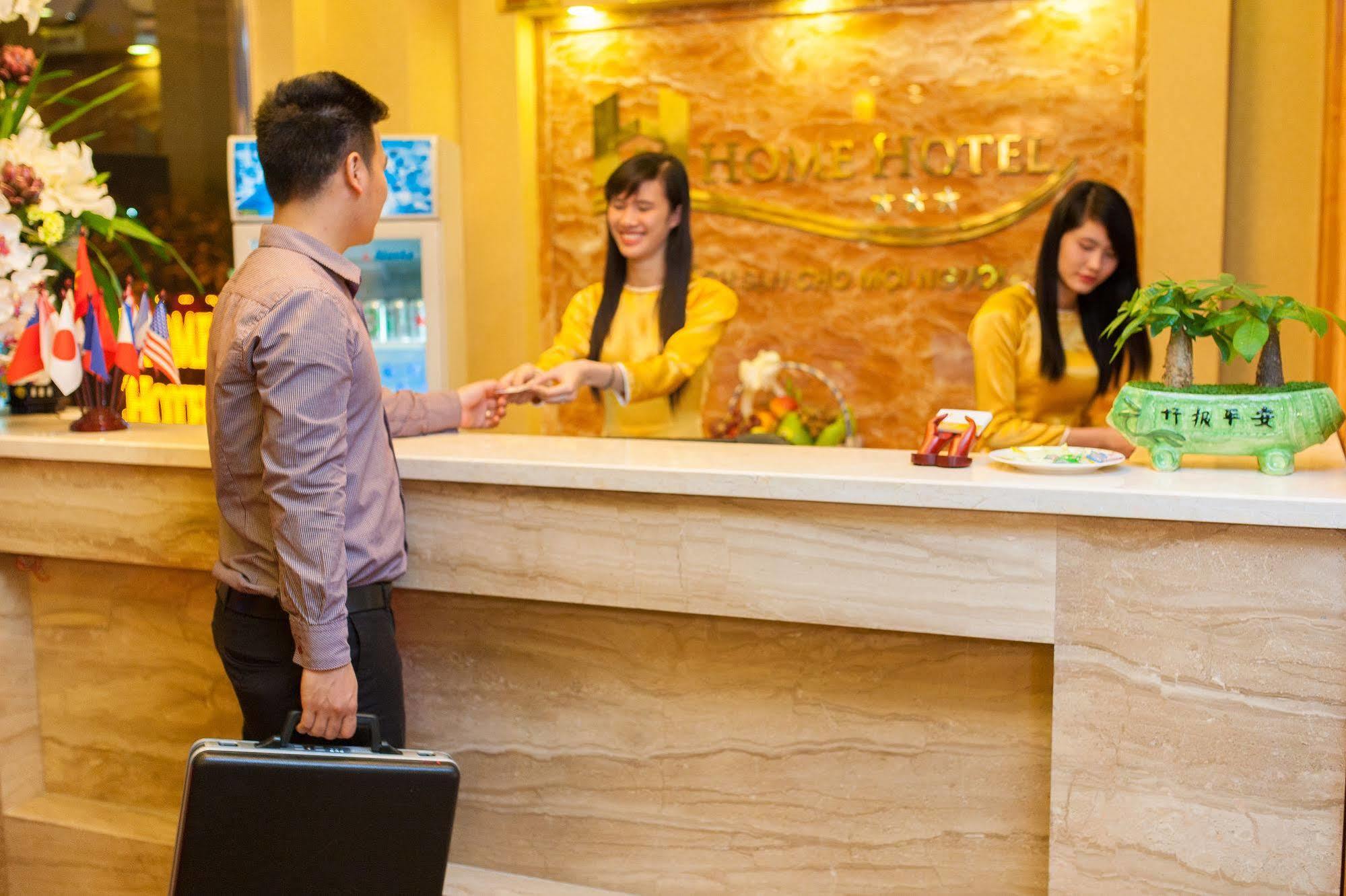Home Cau Giay Hotel 河内 外观 照片